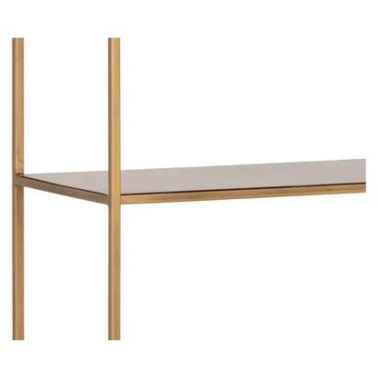 Eiffel Stylish Iron Etagere-Etageres-SUNPAN-LOOMLAN