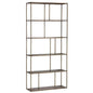 Eiffel Stylish Iron Etagere-Etageres-SUNPAN-Antique Brass-Large-LOOMLAN
