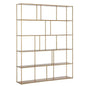 Eiffel Stylish Iron Etagere-Etageres-SUNPAN-Antique Brass-Extra Large-LOOMLAN