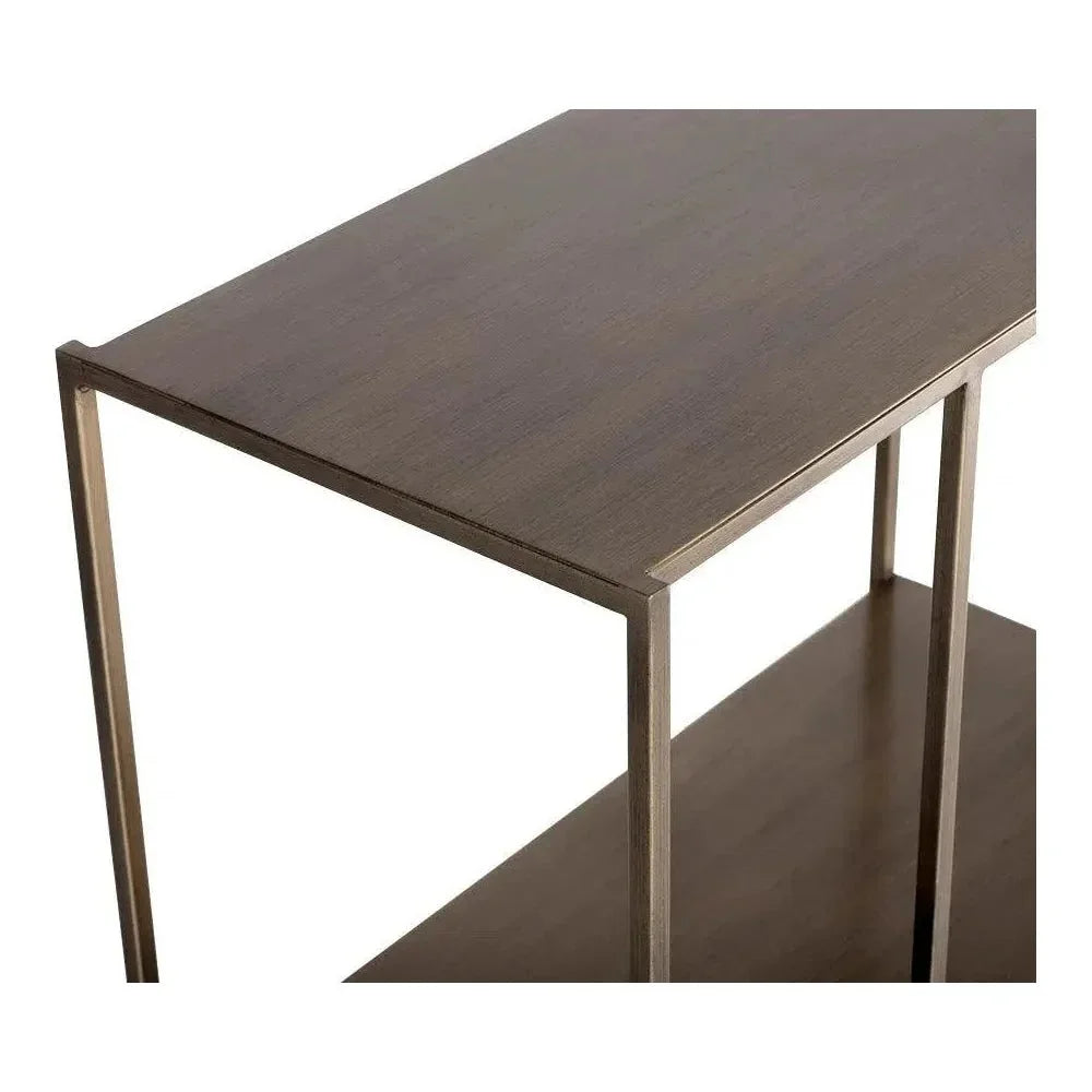 Eiffel Stylish Iron Low Etagere-Etageres-SUNPAN-LOOMLAN