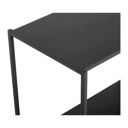 Eiffel Stylish Iron Low Etagere-Etageres-SUNPAN-LOOMLAN