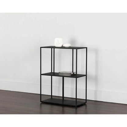 Eiffel Stylish Iron Low Etagere-Etageres-SUNPAN-LOOMLAN