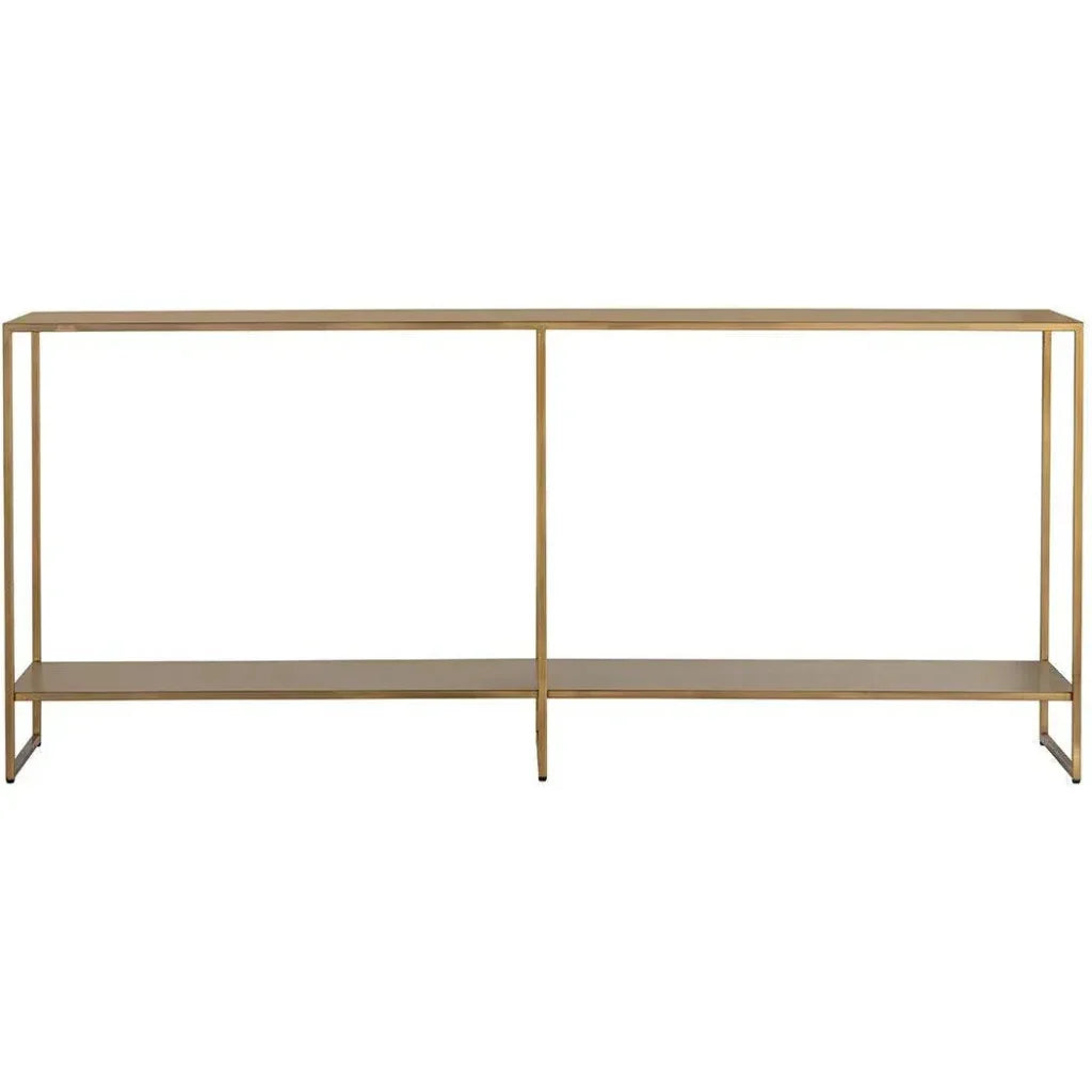 Eiffel Stylish Rectangular Console Table - LOOMLAN - SUNPAN - Console Tables