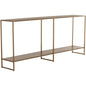Eiffel Stylish Rectangular Console Table - LOOMLAN - SUNPAN - Console Tables