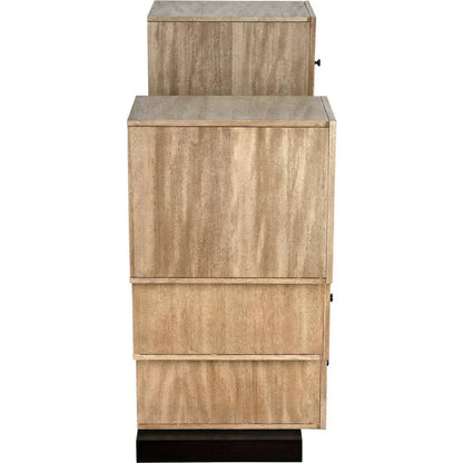 Order Wood Brown Cabinet - LOOMLAN - Noir - Accent Cabinets