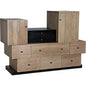 Order Wood Brown Cabinet - LOOMLAN - Noir - Accent Cabinets