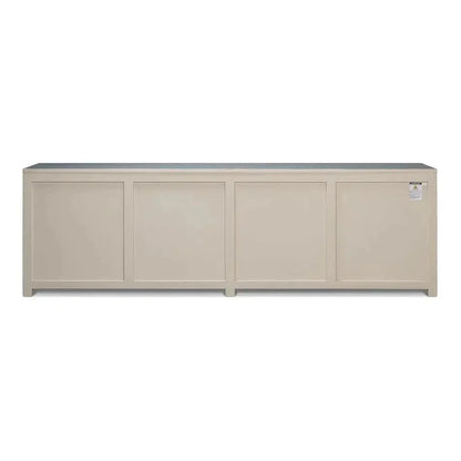 Eight Is Enough Extra Wide Sideboard Blue Grey - LOOMLAN - Sarreid - Sideboards