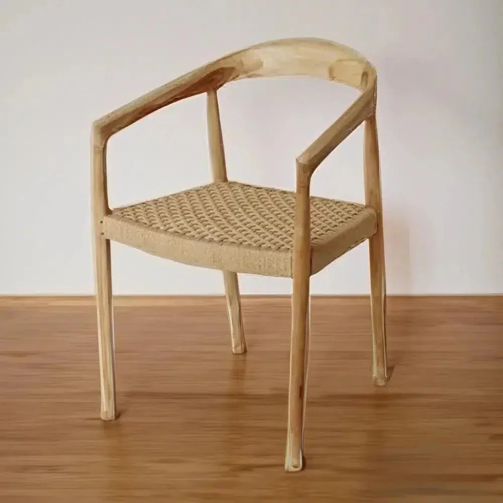 Eijnar Brown Dining Chair - LOOMLAN - Artesia - Dining Chairs