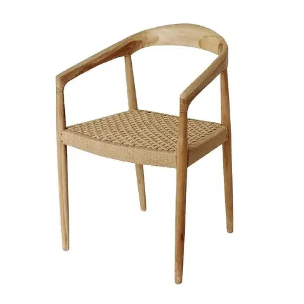 Eijnar Brown Dining Chair - LOOMLAN - Artesia - Dining Chairs
