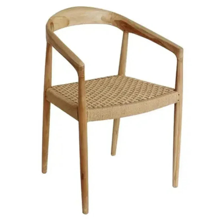 Eijnar Brown Dining Chair - LOOMLAN - Artesia - Dining Chairs