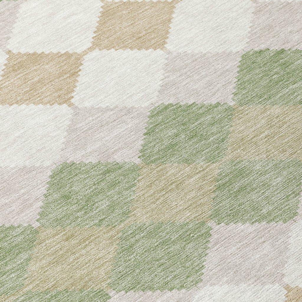 Eira Green Washable Indoor-Outdoor Rug-Outdoor Rugs-LOOMLAN Rugs-LOOMLAN