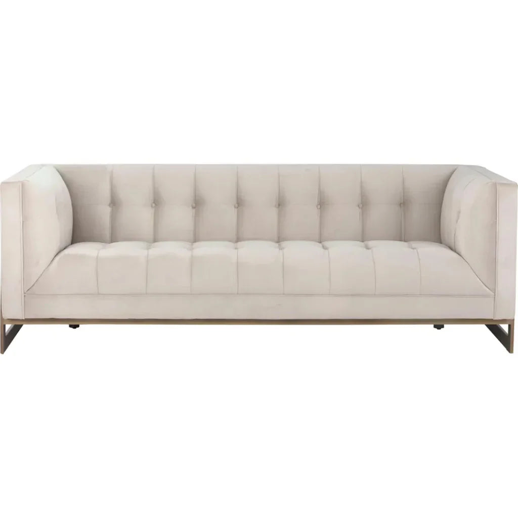 Ekon Fabric Streamlined Sofa - LOOMLAN - SUNPAN - Sofas & Loveseats