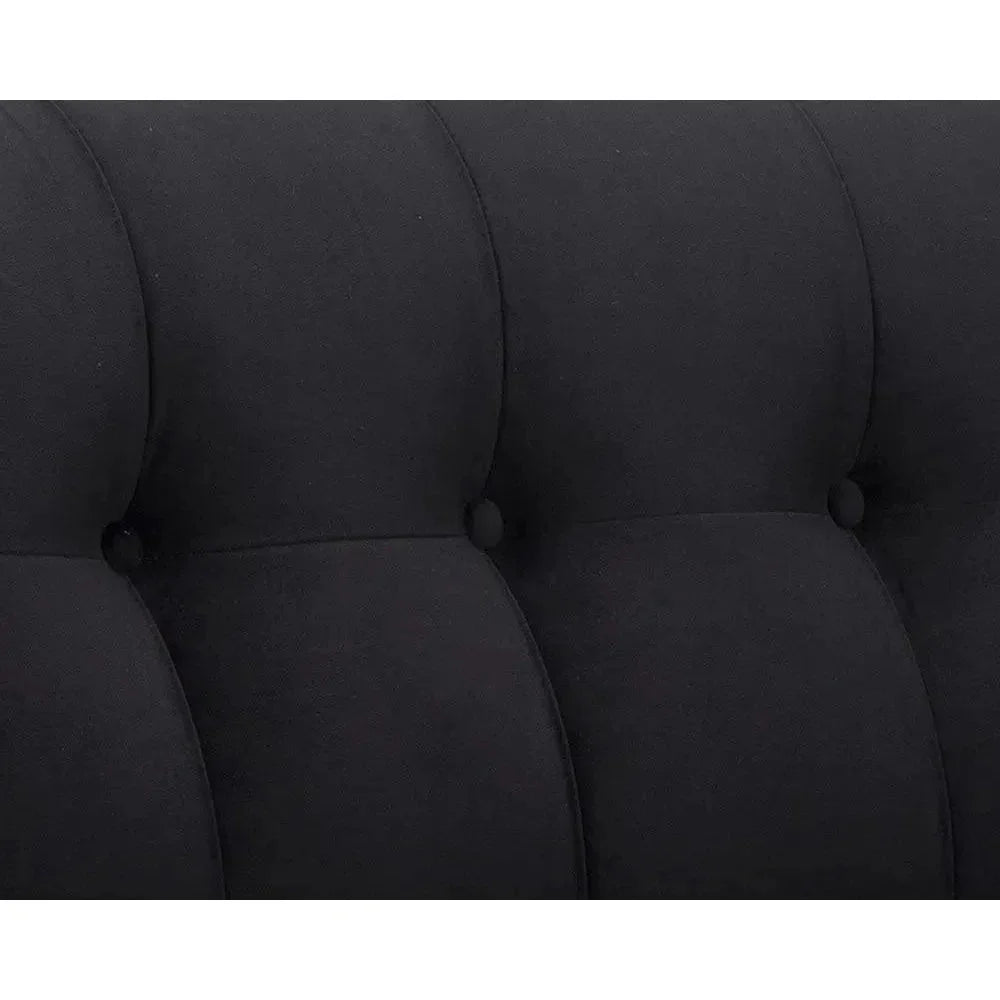 Ekon Fabric Streamlined Sofa - LOOMLAN - SUNPAN - Sofas & Loveseats