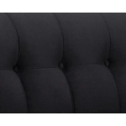 Ekon Fabric Streamlined Sofa - LOOMLAN - SUNPAN - Sofas & Loveseats