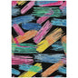 Elain Black Washable Indoor - Outdoor Rug - LOOMLAN - LOOMLAN Rugs - Outdoor Rugs