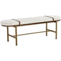 Elaine Performance Fabric Backless Bench - LOOMLAN - SUNPAN - Bedroom Benches