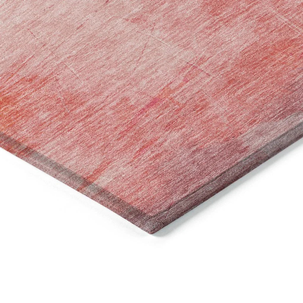 Elanisse Pink Washable Indoor - Outdoor Rug - LOOMLAN - LOOMLAN Rugs - Outdoor Rugs