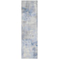 Elanor Blue Washable Indoor - Outdoor Rug - LOOMLAN - LOOMLAN Rugs - Outdoor Rugs