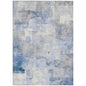 Elanor Blue Washable Indoor - Outdoor Rug - LOOMLAN - LOOMLAN Rugs - Outdoor Rugs