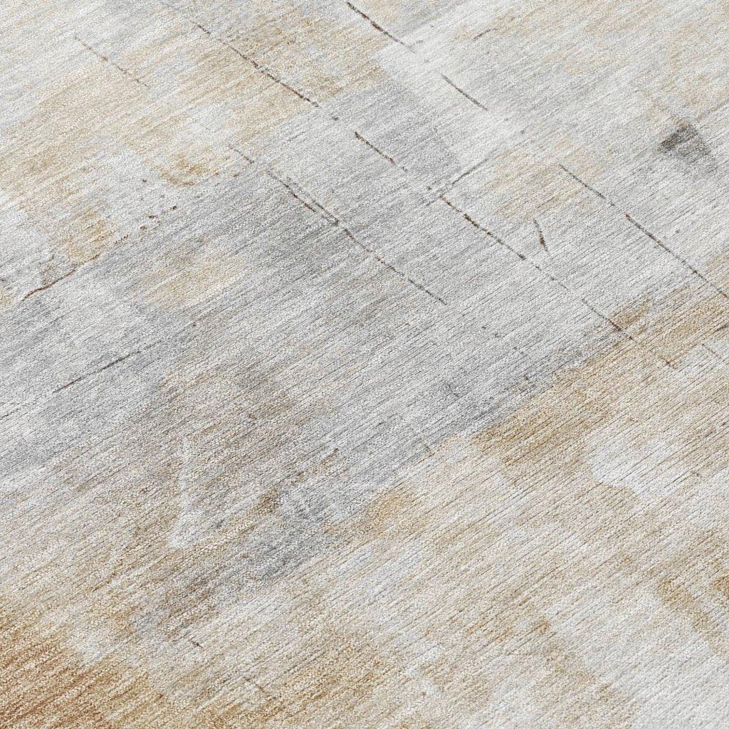 Elanor Brown Washable Indoor - Outdoor Rug - LOOMLAN - LOOMLAN Rugs - Outdoor Rugs