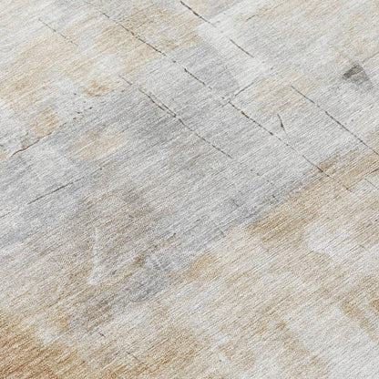 Elanor Brown Washable Indoor - Outdoor Rug - LOOMLAN - LOOMLAN Rugs - Outdoor Rugs