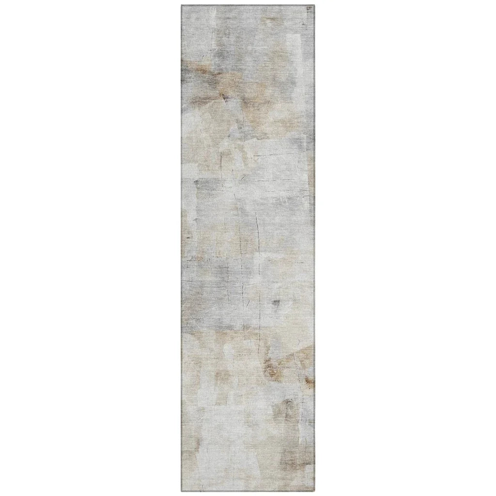 Elanor Brown Washable Indoor - Outdoor Rug - LOOMLAN - LOOMLAN Rugs - Outdoor Rugs