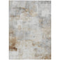 Elanor Brown Washable Indoor - Outdoor Rug - LOOMLAN - LOOMLAN Rugs - Outdoor Rugs