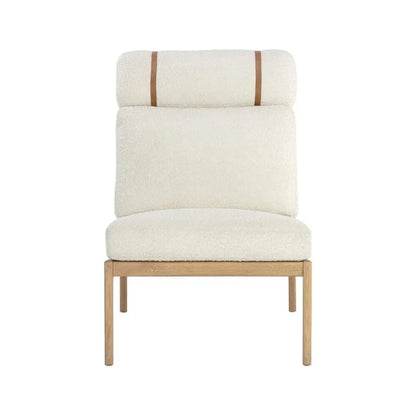 Elanor Fabric Lounge Chair - LOOMLAN - SUNPAN - Accent Chairs