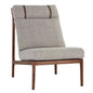 Elanor Fabric Lounge Chair - LOOMLAN - SUNPAN - Accent Chairs