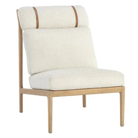 Elanor Fabric Lounge Chair - LOOMLAN - SUNPAN - Accent Chairs