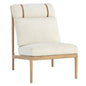 Elanor Fabric Lounge Chair - LOOMLAN - SUNPAN - Accent Chairs