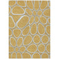 Elantra Gold Washable Indoor-Outdoor Rug-Outdoor Rugs-LOOMLAN Rugs-2'6" x 3'10"-LOOMLAN