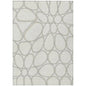 Elantra Ivory Washable Indoor-Outdoor Rug-Outdoor Rugs-LOOMLAN Rugs-2'6" x 3'10"-LOOMLAN