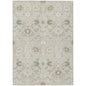 Elara Brown Washable Indoor-Outdoor Rug-Outdoor Rugs-LOOMLAN Rugs-2'6" x 3'10"-LOOMLAN