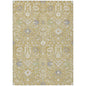 Elara Gold Washable Indoor-Outdoor Rug-Outdoor Rugs-LOOMLAN Rugs-2'6" x 3'10"-LOOMLAN