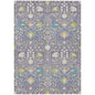 Elara Purple Washable Indoor-Outdoor Rug-Outdoor Rugs-LOOMLAN Rugs-2'6" x 3'10"-LOOMLAN