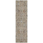 Elara Taupe Washable Indoor-Outdoor Rug-Outdoor Rugs-LOOMLAN Rugs-2'3" x 7'6"-LOOMLAN