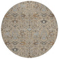 Elara Taupe Washable Indoor-Outdoor Rug-Outdoor Rugs-LOOMLAN Rugs-8' x 8'-LOOMLAN