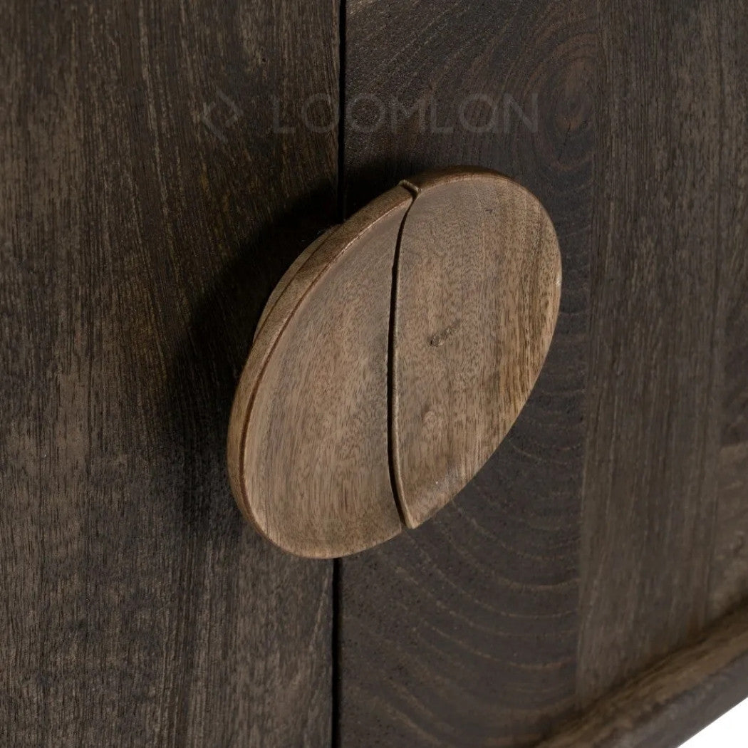 Elaran Four Doors Wood Sideboard