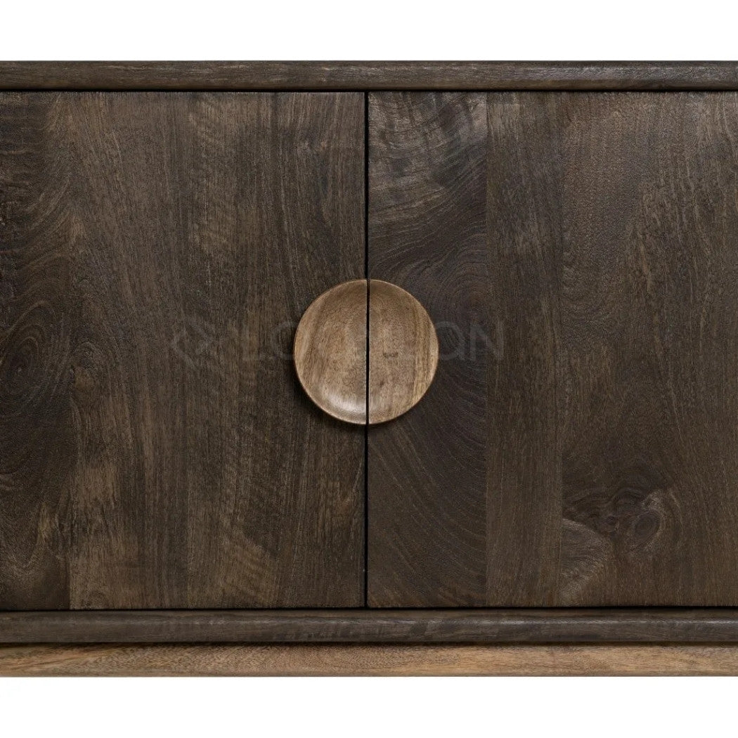 Elaran Four Doors Wood Sideboard