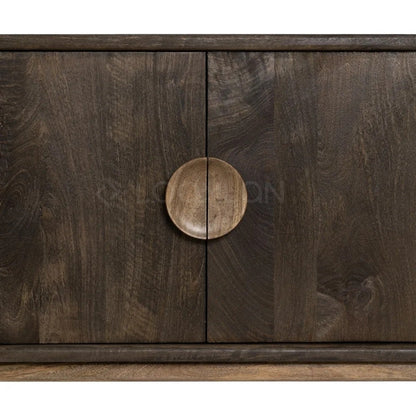 Elaran Four Doors Wood Sideboard