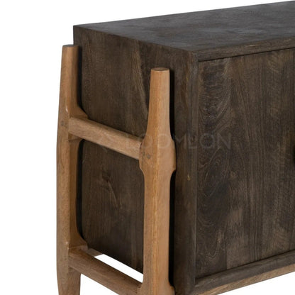 Elaran Four Doors Wood Sideboard