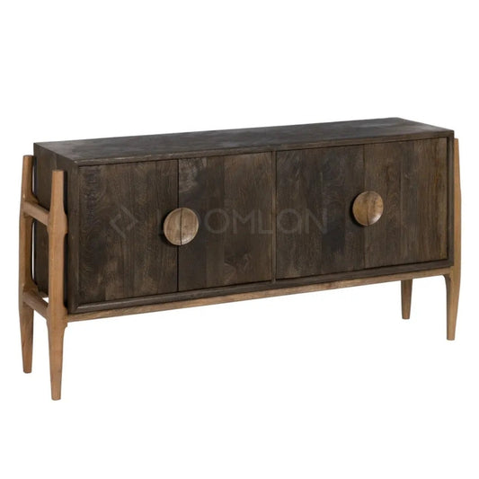 Elaran Four Doors Wood Sideboard