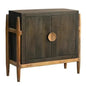 Jerrick Wooden Dark Brown Cabinet - LOOMLAN - LOOMLAN - Accent Cabinets