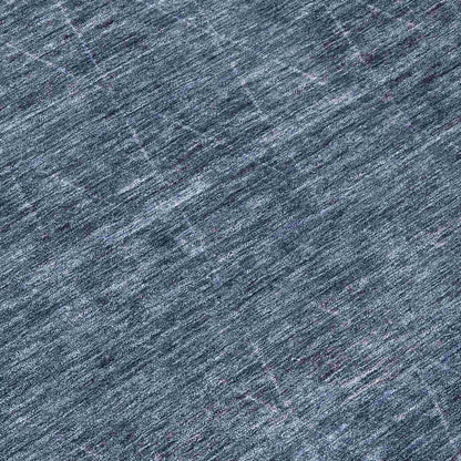 Elaria Blue Washable Indoor - Outdoor Rug - LOOMLAN - LOOMLAN Rugs - Outdoor Rugs