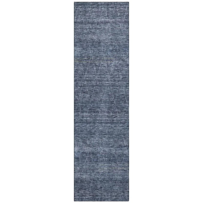 Elaria Blue Washable Indoor - Outdoor Rug - LOOMLAN - LOOMLAN Rugs - Outdoor Rugs
