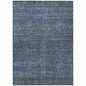 Elaria Blue Washable Indoor - Outdoor Rug - LOOMLAN - LOOMLAN Rugs - Outdoor Rugs