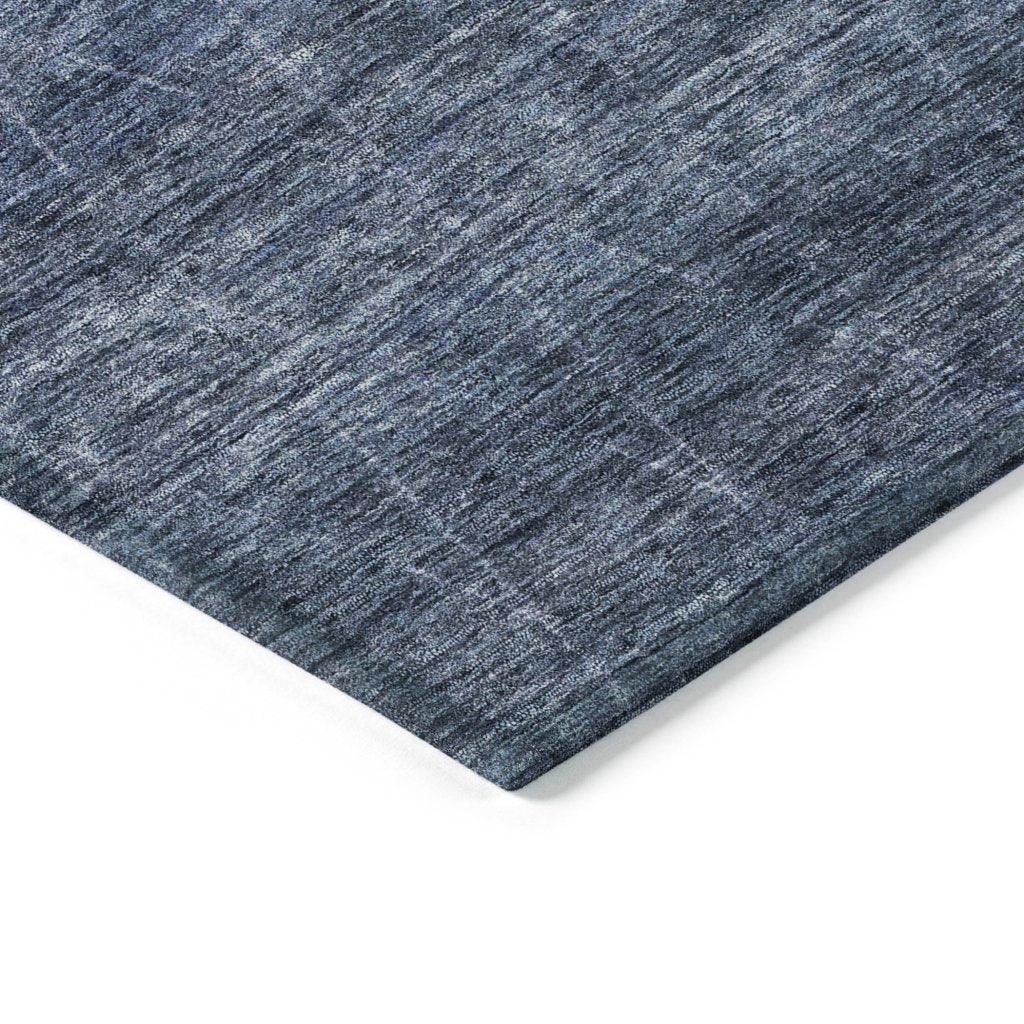 Elaria Blue Washable Indoor - Outdoor Rug - LOOMLAN - LOOMLAN Rugs - Outdoor Rugs