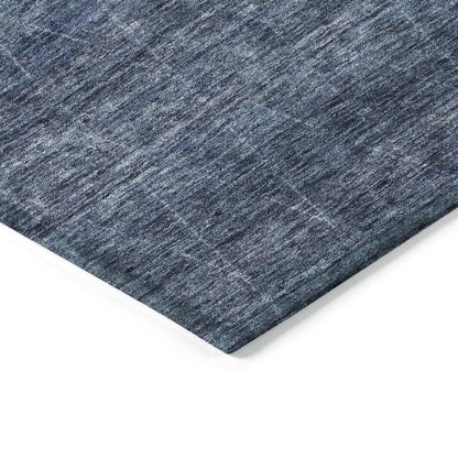 Elaria Blue Washable Indoor - Outdoor Rug - LOOMLAN - LOOMLAN Rugs - Outdoor Rugs