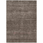 Elaria Brown Washable Indoor - Outdoor Rug - LOOMLAN - LOOMLAN Rugs - Outdoor Rugs